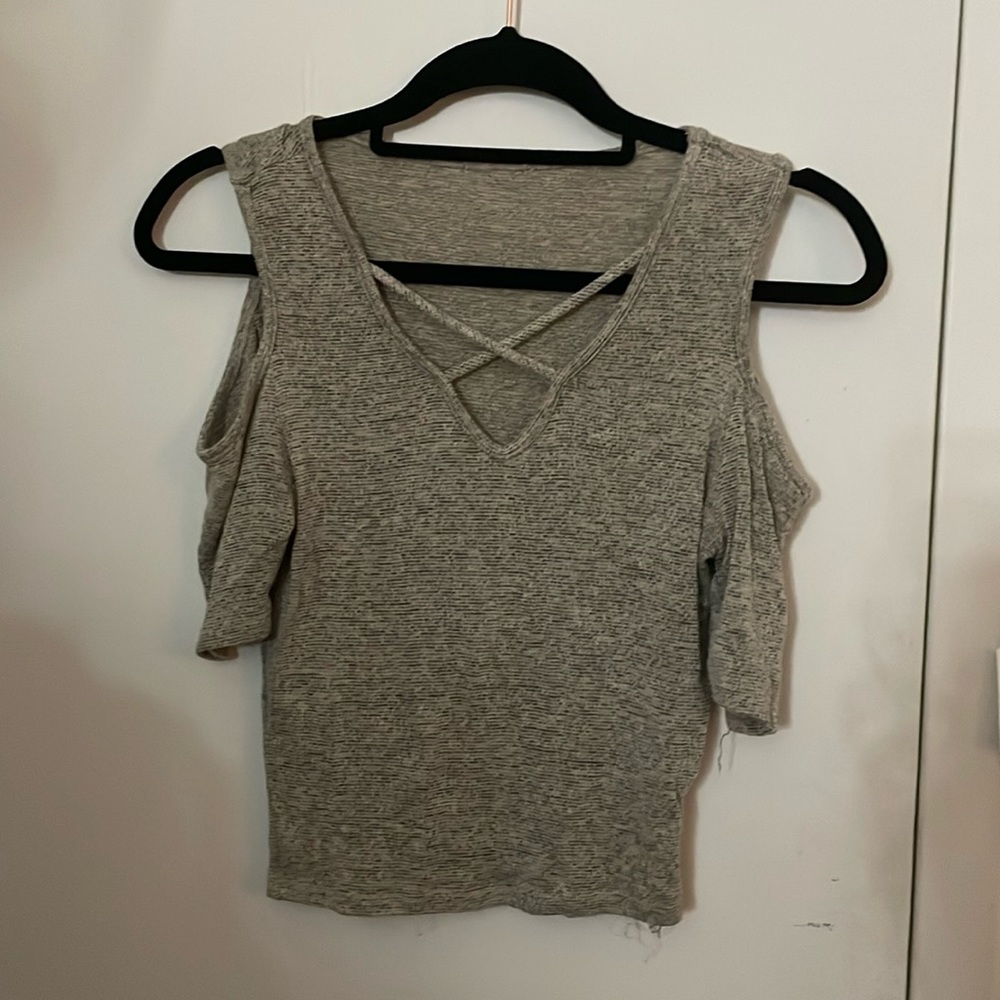 A crop top soft
